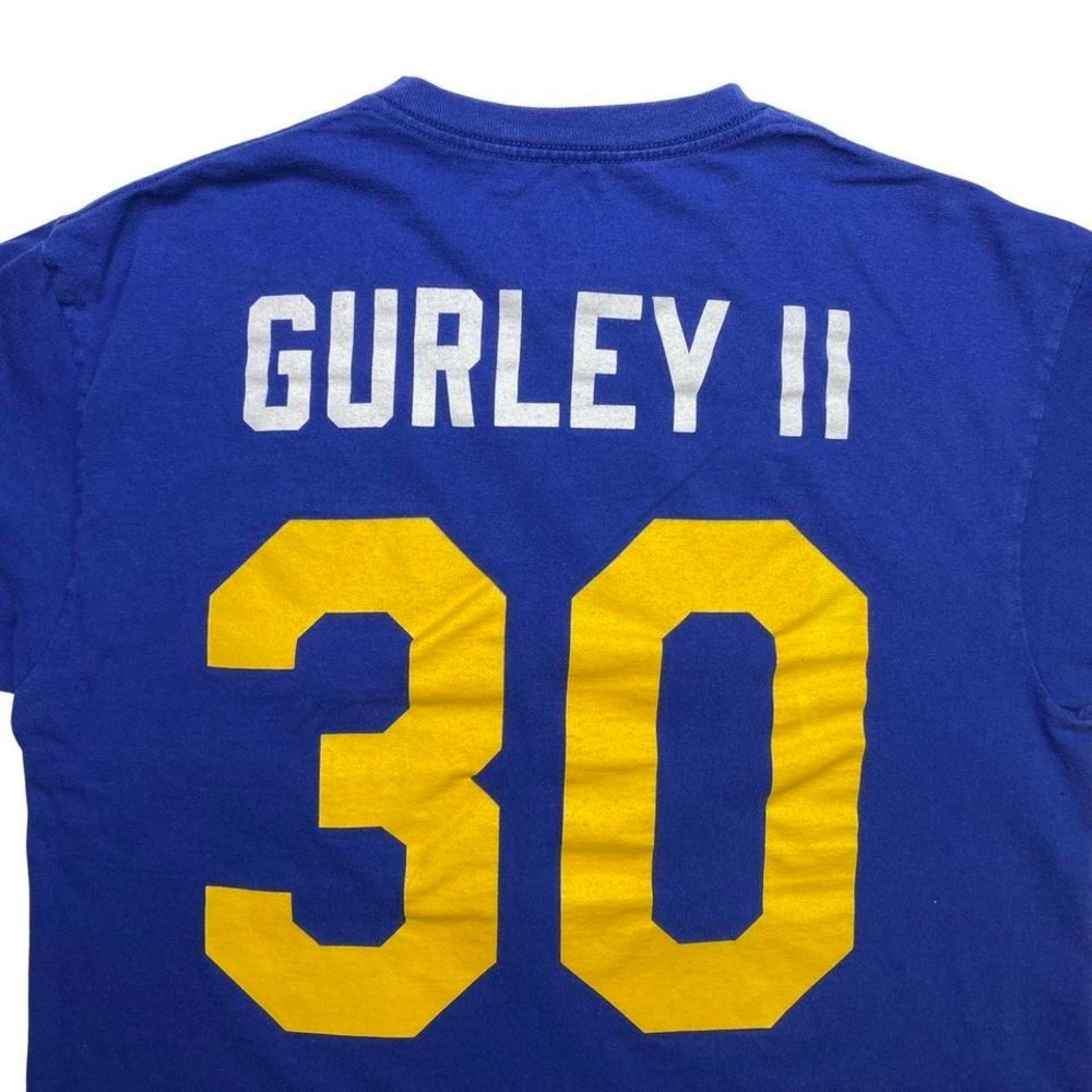 LA Rams Todd Gurley football shirt